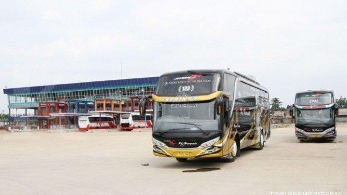 Terminal Pondok Cabe, Pamulang, Tangerang Selatan