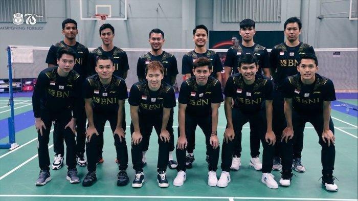 Tim Indonesia di Thomas Cup 2021
