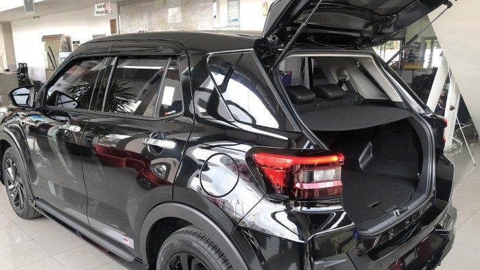 Toyota Raize di Tunas Toyota Serang.