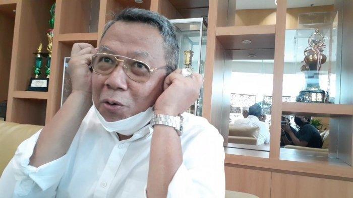 Wakil Wali Kota Tangerang Selatan, Benyamin Davnie, di ruang tamu VIP Kantor Pemkot Tangsel, Jalan Maruga, Ciputat, Tangerang Selatan, Jumat (16/4/2021).