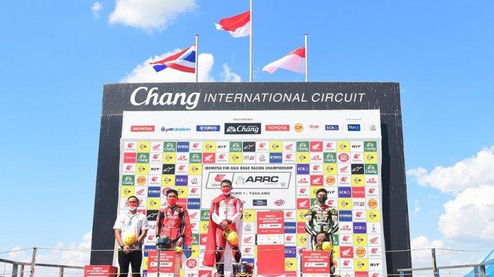 Asia Road Racing Championship (ARRC) menjadi ajang para pebalap binaan PT Astra Honda Motor (AHM) untuk menjadi kebanggaan Indonesia.