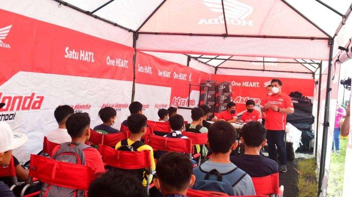 Astra Honda Racing School Dimulai, Bekali 16 Siswa Menuju Balap Dunia