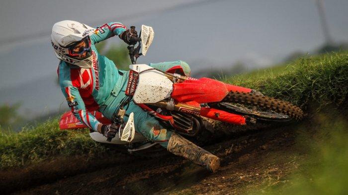 Bikin Bangga, Pebalap Indonesia Tampil di MXGP Samota