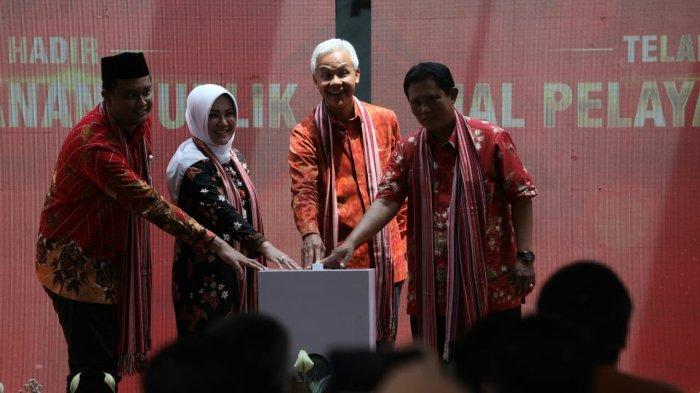 Gubernur Jawa Tengah MPP Klaten