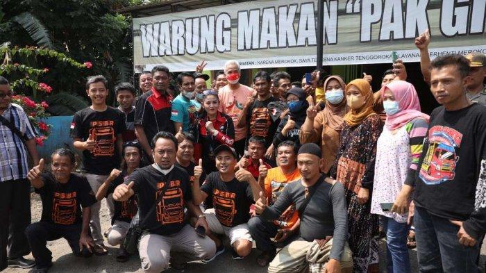 Gubernur Jawa Tengah Ganjar Pranowo melakukan kunjungan kerja di Kabupaten Banyumas, Rabu (27/7/2022)