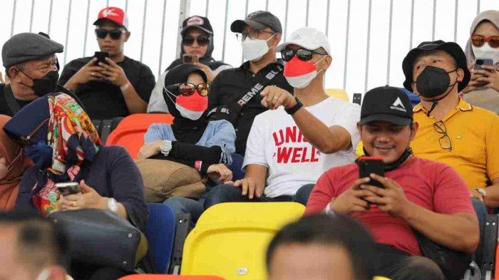 Gubernur Jawa Tengah Ganjar Pranowo menghadiri GP Mandalika
