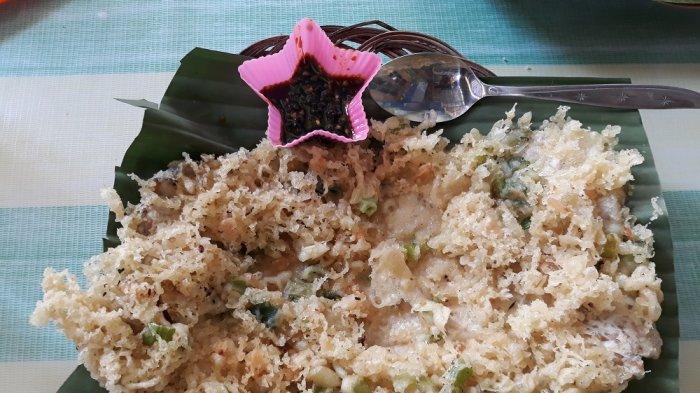 Mendoan raksasa khas Banjarnegara