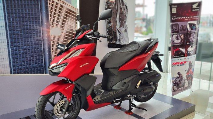 Program All New Honda Vario 160 Raffle pada periode 4-9 April 2022.