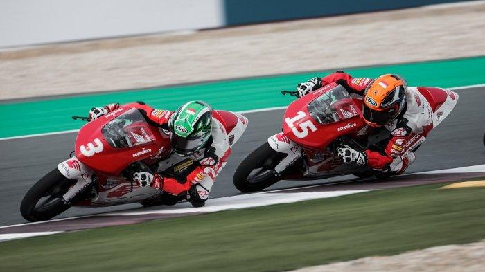 Reykat Yusuf Fadillah (15) berhasil finish di posisi kelima pada race pertama, dan peringkat kedelapan pada race kedua di di IATC Mandalika tahun lalu.