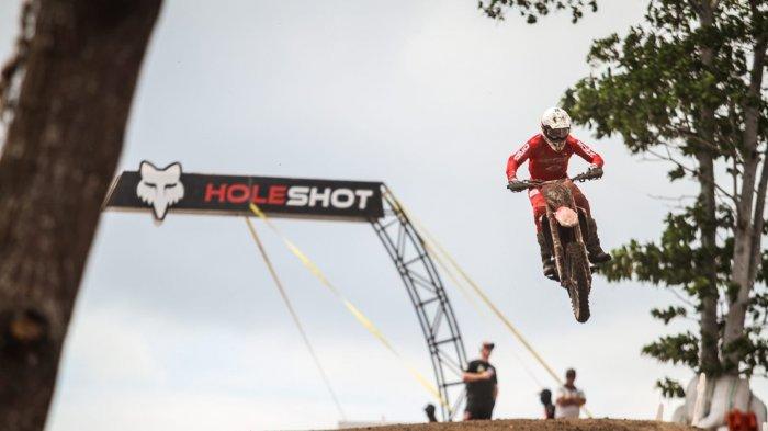 Tampil Impresif, Delvintor Tampil sebagai Crosser Wildcard Terbaik di MXGP Samota