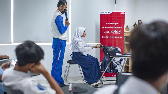 YPA-MDR SELENGGARAKAN PELATIHAN AMAN BERLALU LINTAS