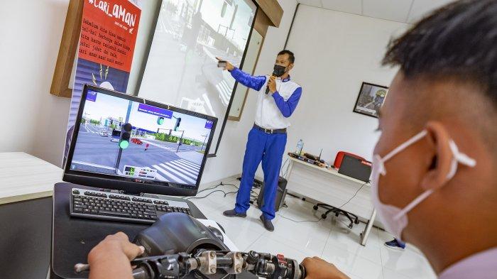 YPA-MDR SELENGGARAKAN PELATIHAN AMAN BERLALU LINTAS