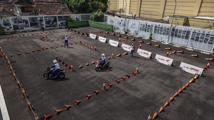 YPA-MDR SELENGGARAKAN PELATIHAN AMAN BERLALU LINTAS