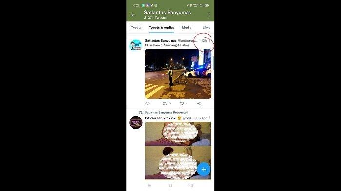 Akun Twitter Satlantas Polresta Banyumas diretas. Akun itu kemudian meretwit akun lain berkonten pornografi. Polda Jateng dan Polreta Banyumas masih memburu peretas.