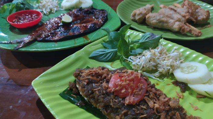Aneka menu olahan ikan bandeng di Pondok Bandeng Babe Pati, Jawa Tengah