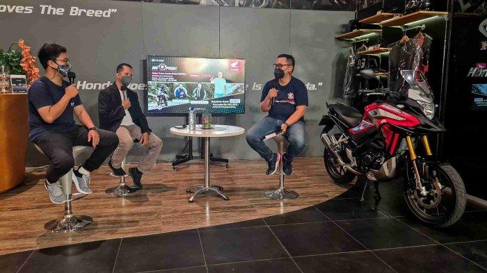 Astra Motor Yogyakarta mengulas Honda CB150X yang saat ini menjadi salah satu motor sport andalan Honda di kelas 150cc
