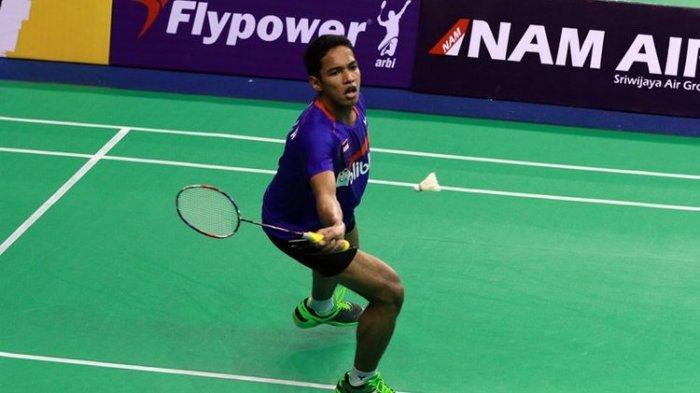 pemain tunggal putra Indonesia, Chico Aura Dwi Wardoyo