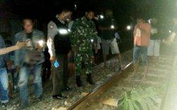 Dua Remaja di Pemalang Tewas Tertabrak Joglosemarkerto saat Jalan-jalan di Rel Kereta