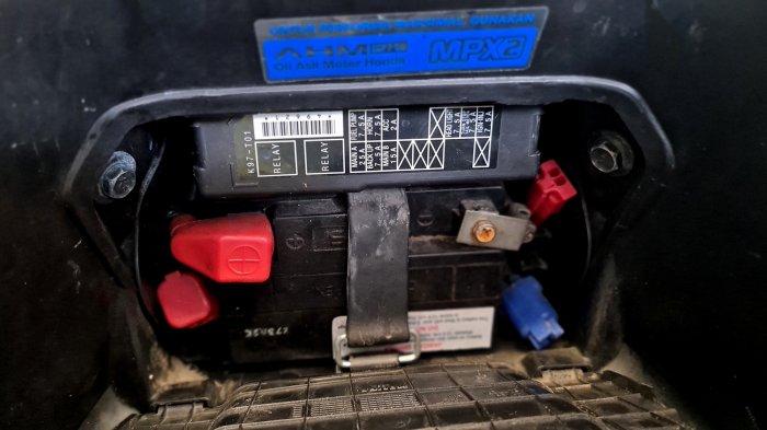 Kondisi aki yang prima dapat memberikan daya listrik yang optimal ke setiap bagian kelistrikan sebuah sepeda motor