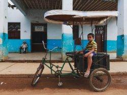 Chord dan Kunci Gitar Lagu Anak Naik Becak