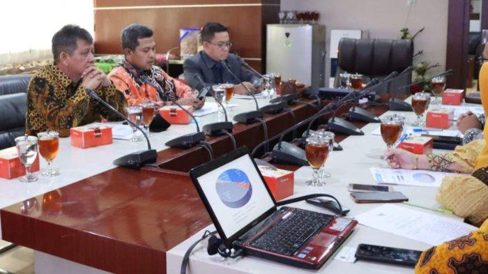 Wakil Ketua DPRD Jateng saat menerima kunjungan kerja Ombudsman Jateng