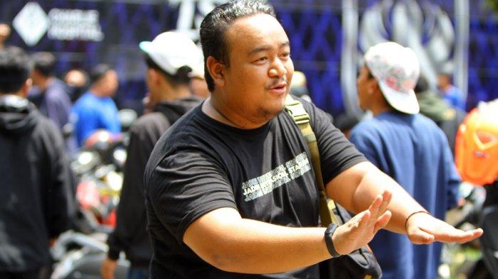 Ketua Umum Panser Biru, Galih Eko Putranto.