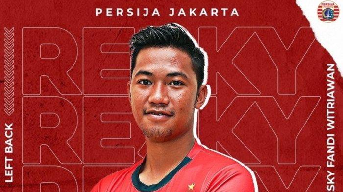 Pemain Gelandang PSIS Semarang, Resky Fandi yang dipinjam dari Persija Jakarta.