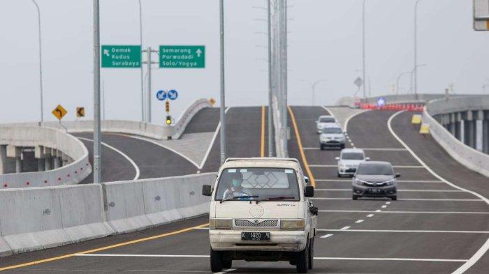 Tol Semarang-Demak seksi II (Sayung-Kadilangu, Demak) mulai dibuka pada Sabtu (12/11/2022).