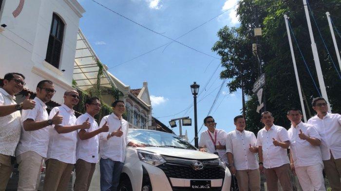 Toyota baru saja meluncurkan mobil keluarga dengan tampilan terbarunya yakni Toyota New Calya di Kota Semarang, Selasa (12/7/2022).
