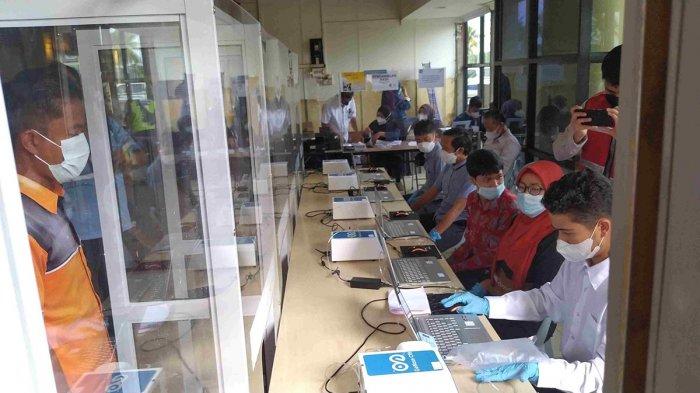 Penggunaan hasil tes GeNose C19 sebagai syarat perjalanan melalui bandara mulai berlaku termasuk di Bandara Hang Nadim Batam.