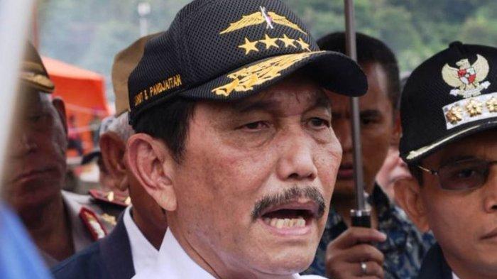 Menko Kemaritiman dan Investasi, Luhut Binsar Panjaitan