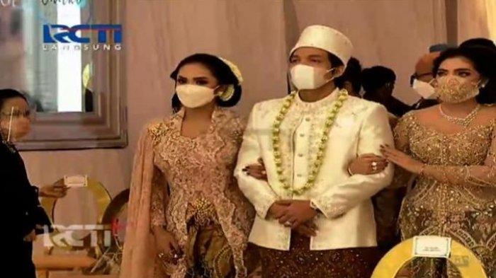 Krisdayanti dan Ashanty Dampingi Atta Halilintar ke Pelaminan.
