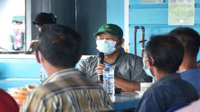 Sambutan dari Bupati Kepulauan Anambas Abdul Haris.