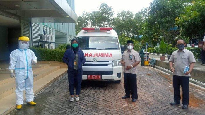 Kepala Bapelkes Kemenkes RI Batam, Asep Zaenal Mustofa, SKM MEpid mengatakan, pasien covid-19 yang menjalani karantina di Bapelkes, kondisinya semua baik