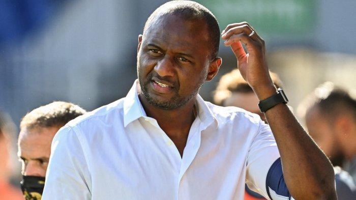 Patrick Vieira resmi jadi Manajer Crystal Palace di Premier League Liga Inggris