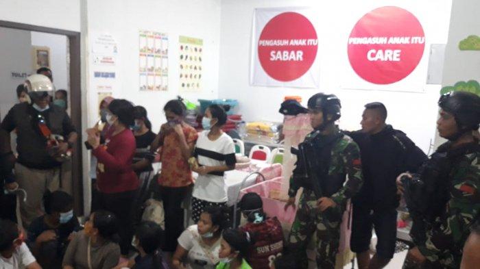 Petugas grebek gudang penyimpanan TKI di ruko pertokoan Ciptaland, Sekupang Batam