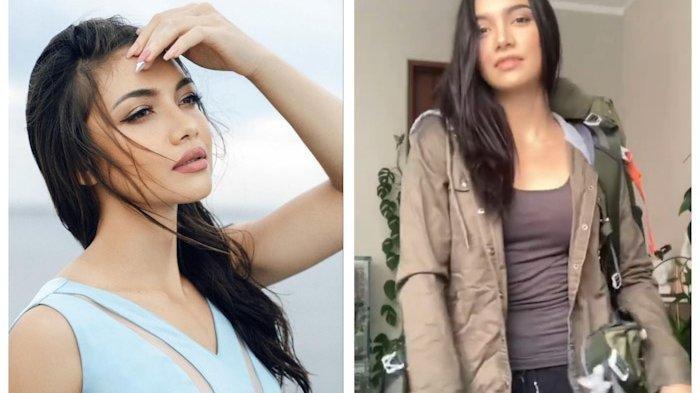 Artis dan Model Angela Gilsha