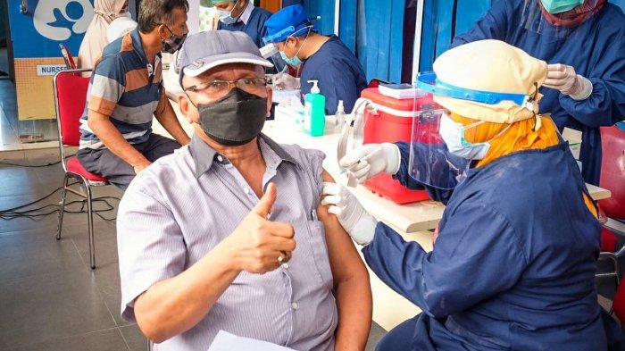 Pelaksanaan vaksinasi Covid-19 di Kota Tanjungpinang