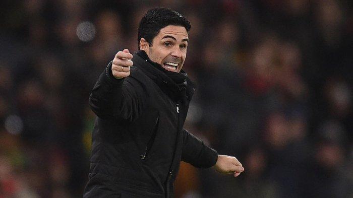 Manajer Arsenal asal Spanyol Mikel Arteta