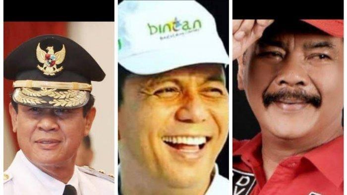 Tiga calon Gubernur Kepri yang bertarung di Pilgub 2020, Isdianto, Ansar Ahmad dan Soerya Respationo