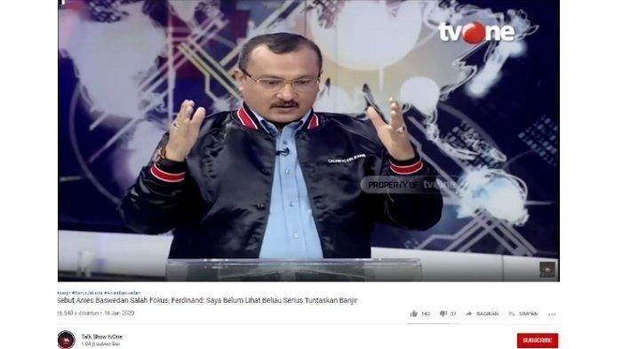 Ferdinand Hutahaen pilih mundur sebagai pengurus Partai Demokrat