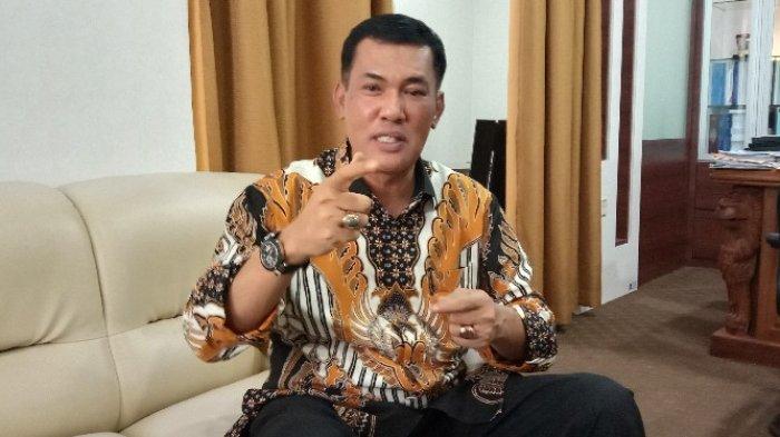 KONSESI BERAKHIR - Wakil Ketua DPRD Kota Batam Ruslan M Ali Wasyim meminta PT Moya Indonesia bisa meningkatkan pelayanan airnya untuk masyarakat Batam pasca konsesi air BP Batam dan ATB berakhir, Rabu (11/11/2020)