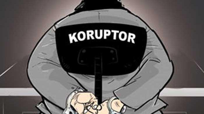 Ilustrasi koruptor