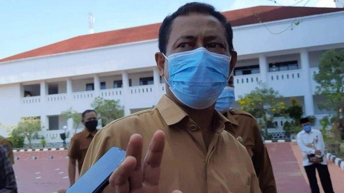 Lamidi saat menjabat menjadi Kepala Kesbangpol Kepri.