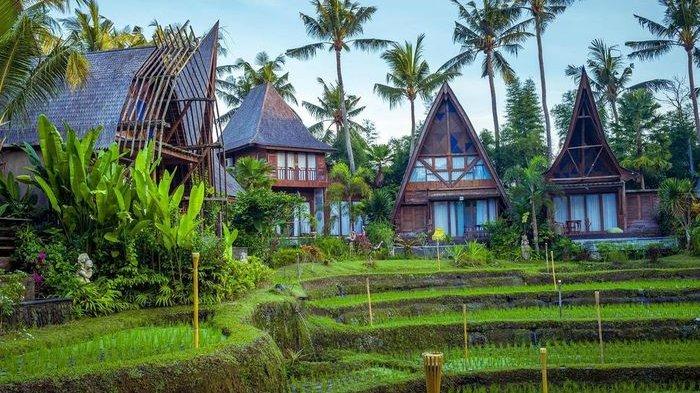 Pemandangan hotel milik calon besan Anang dan Ashanty