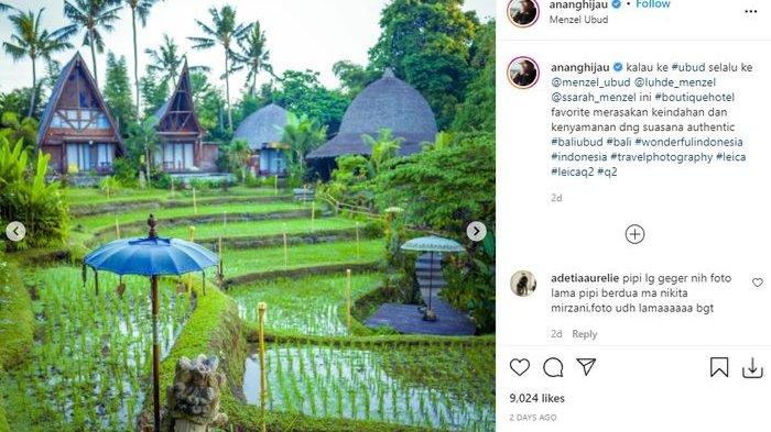 Unggahan Anang Hermansyah
