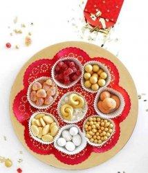 FENG SHUI 2021 - Delapan makanan saat malam Tahun Baru Imlek 2021