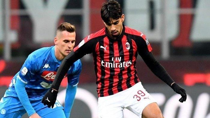PEMAIN AC MILAN - Lucas Paqueta tidak masuk dalam skuad Liga Eropa