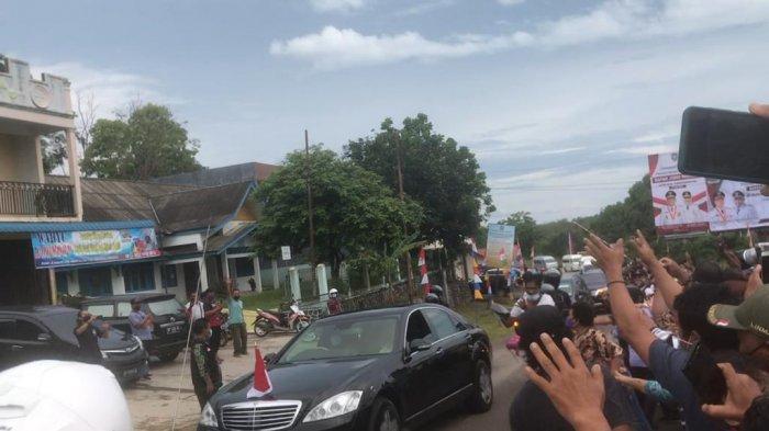 Suasana kedatangan Presiden Jokowi ke Bintan, Rabu (19/5/2021)