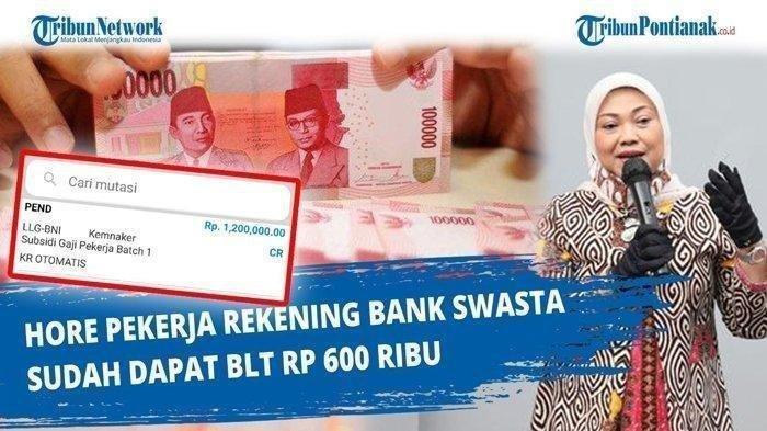 Ilustrasi Bantuan Subsidi Upah